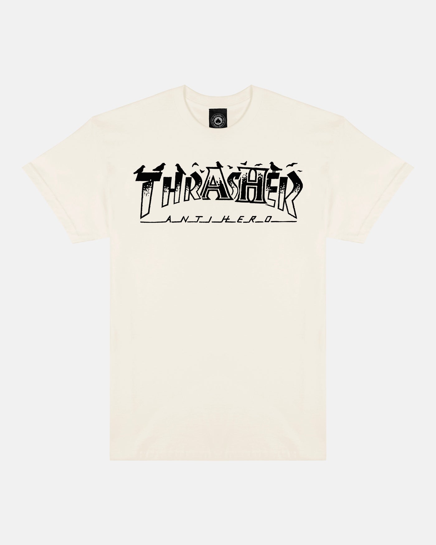 Thrasher - Polera Pigeon Mag Natural - Lo Mejor De Thrasher - Solo Por $24990! Compra Ahora En Wallride Skateshop