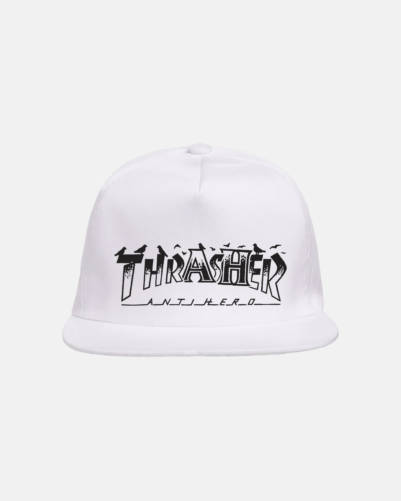 Thrasher - Snapback Pigeon Mag White - Lo Mejor De Thrasher - Solo Por $29990! Compra Ahora En Wallride Skateshop