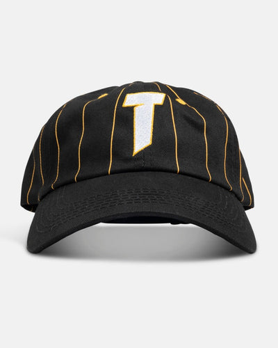 Thrasher - Gorro Snapback T Logo Old Timer Black/Yellow - Lo Mejor De Thrasher - Solo Por $29990! Compra Ahora En Wallride Skateshop