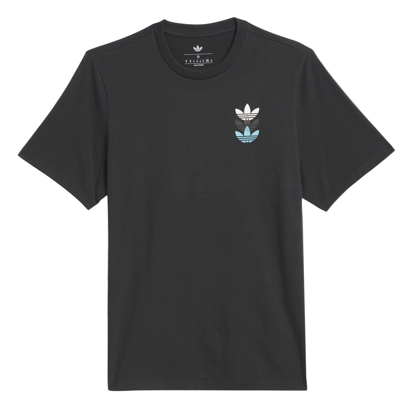 Adidas - Polera Skate Triple Trifolio Black JY3955
