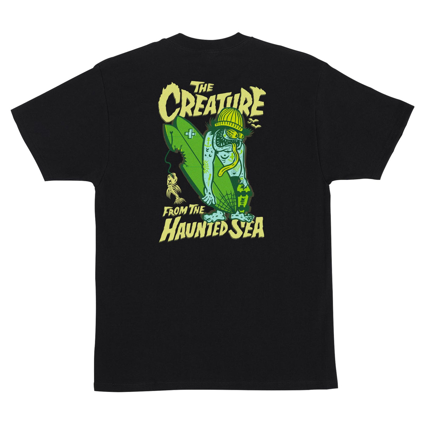 Creature - Polera Haunted Sea Black
