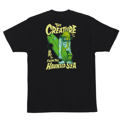 Creature - Polera Haunted Sea Black