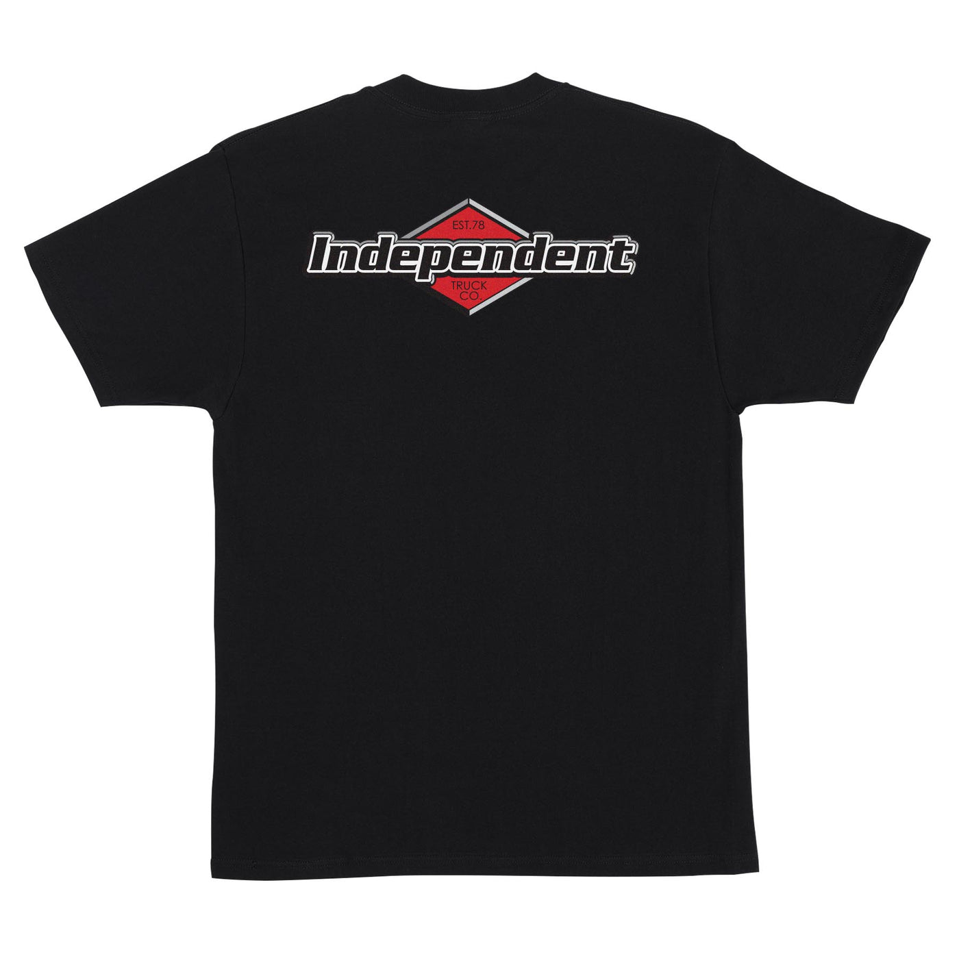 Independent - Polera Mojochrome Black
