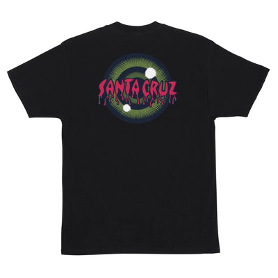 Santa Cruz - Polera Roskopp Iris Black