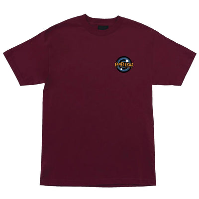 Santa Cruz - Polera Roskopp Iris Maroon