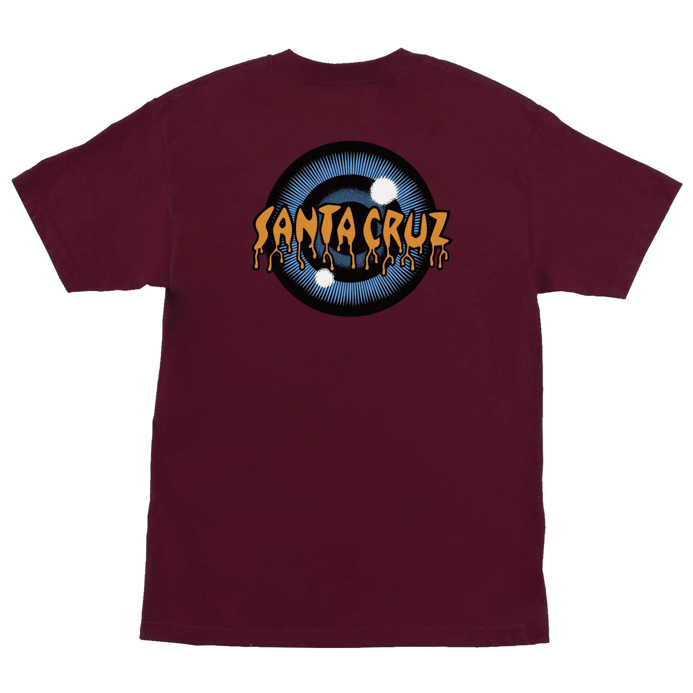 Santa Cruz - Polera Roskopp Iris Maroon