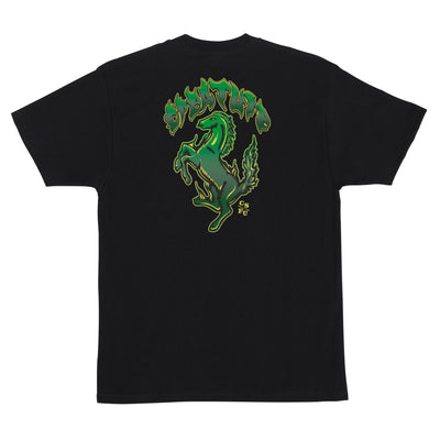 Creature - Polera Straight Away Black