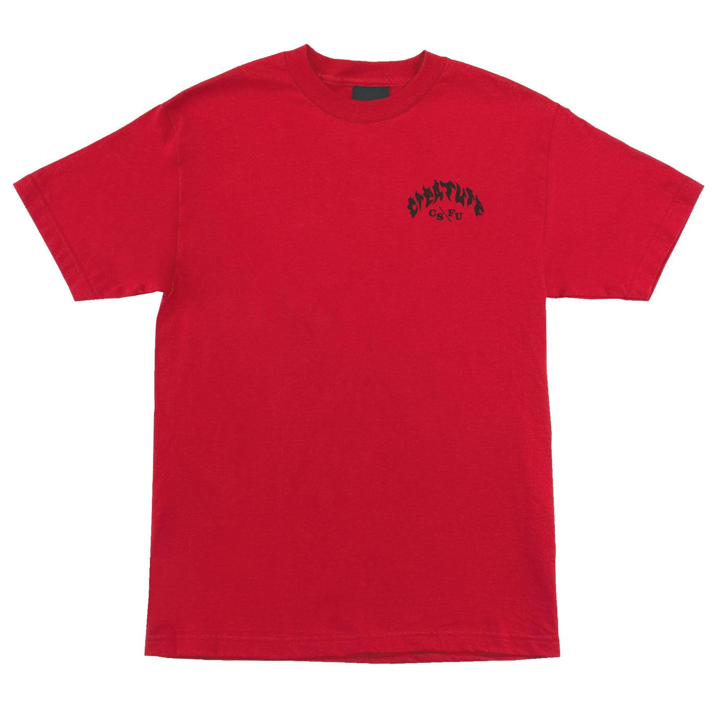 Creature - Polera Straight Away Cherry Red
