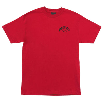 Creature - Polera Straight Away Cherry Red
