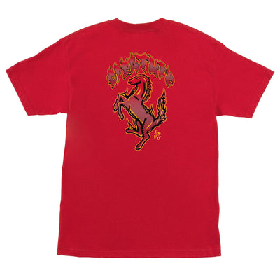 Creature - Polera Straight Away Cherry Red