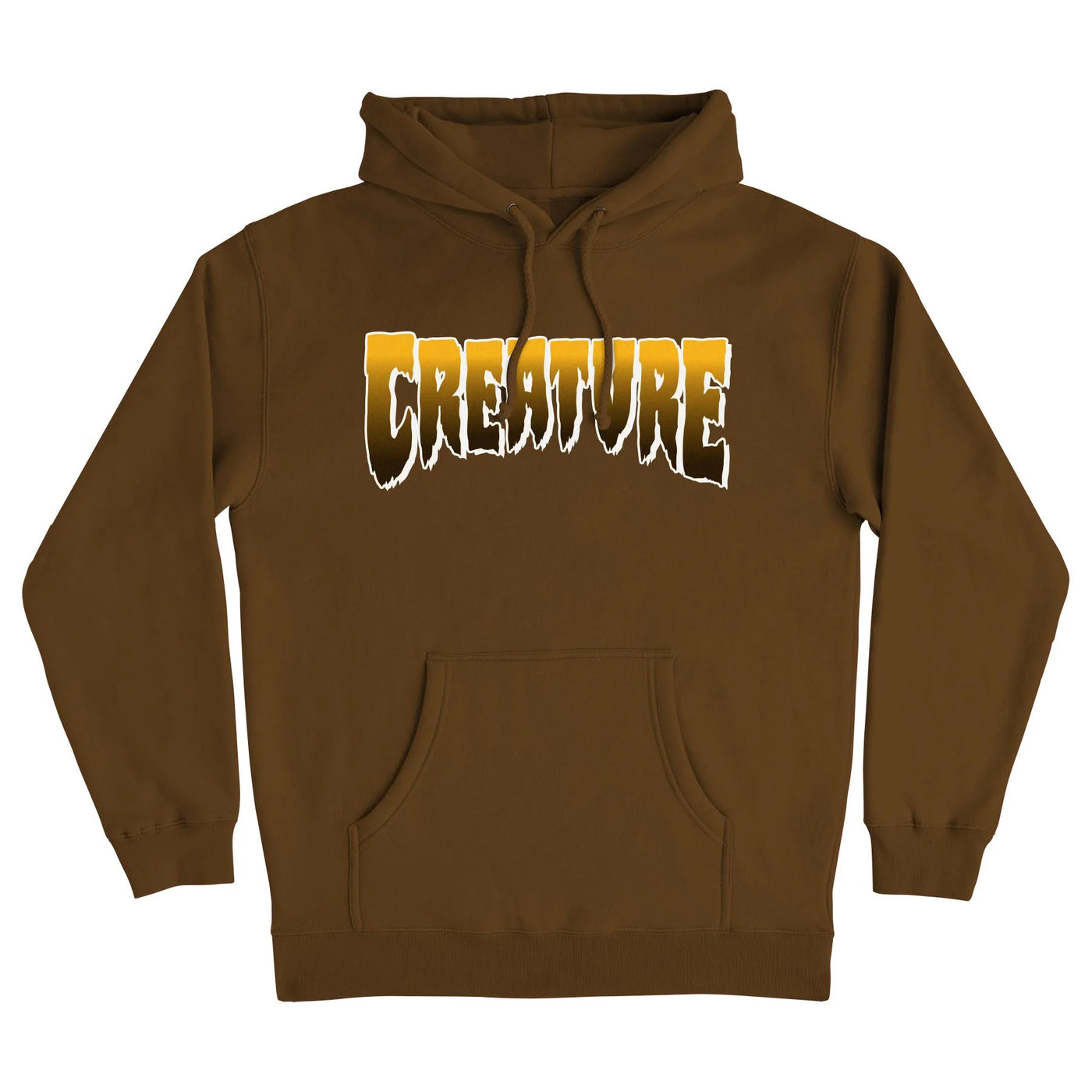Creature - Poleron Canguro Creature Logo Brown
