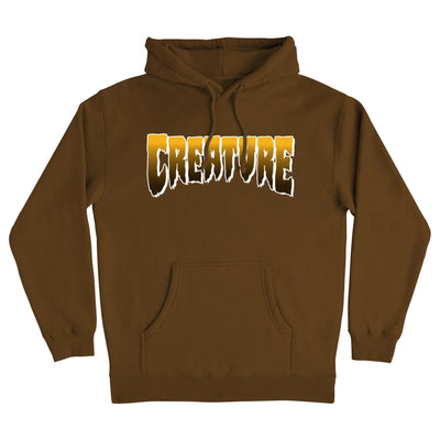 Creature - Poleron Canguro Creature Logo Brown