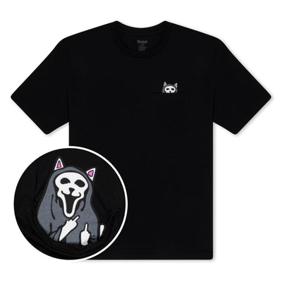 Ripndip - Polera Trick Or Treat Pocket Black