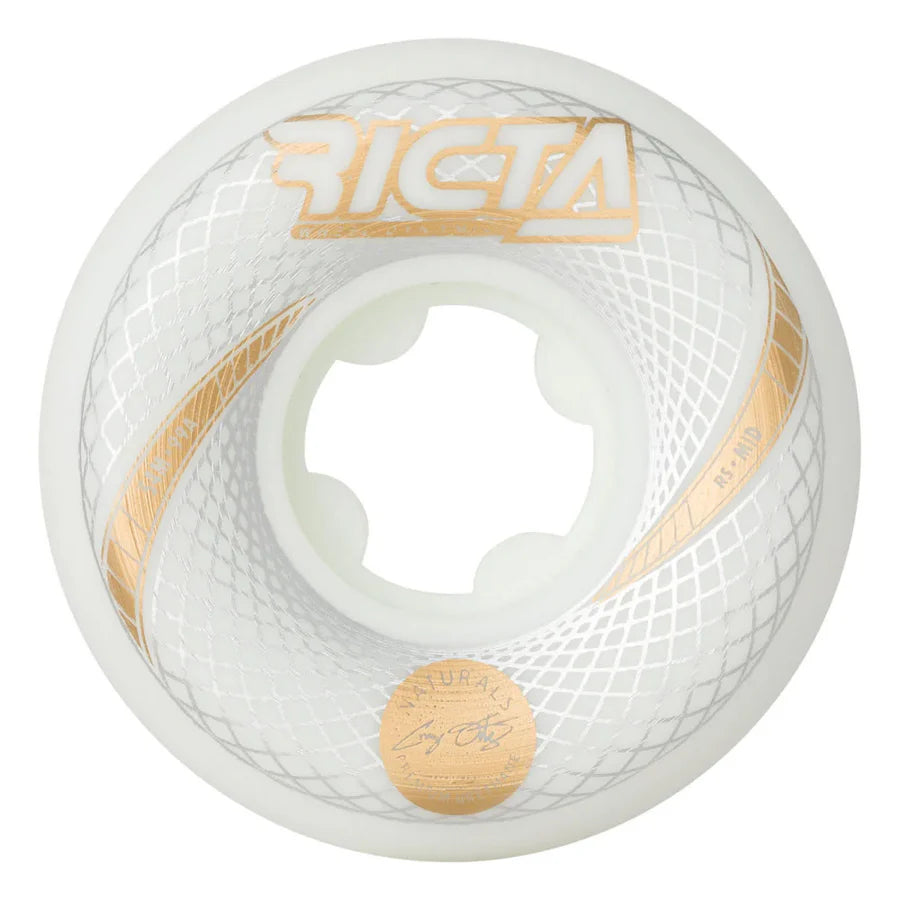 Ricta - Ruedas Ortiz Vortex Naturals White Mid 99a 54mm