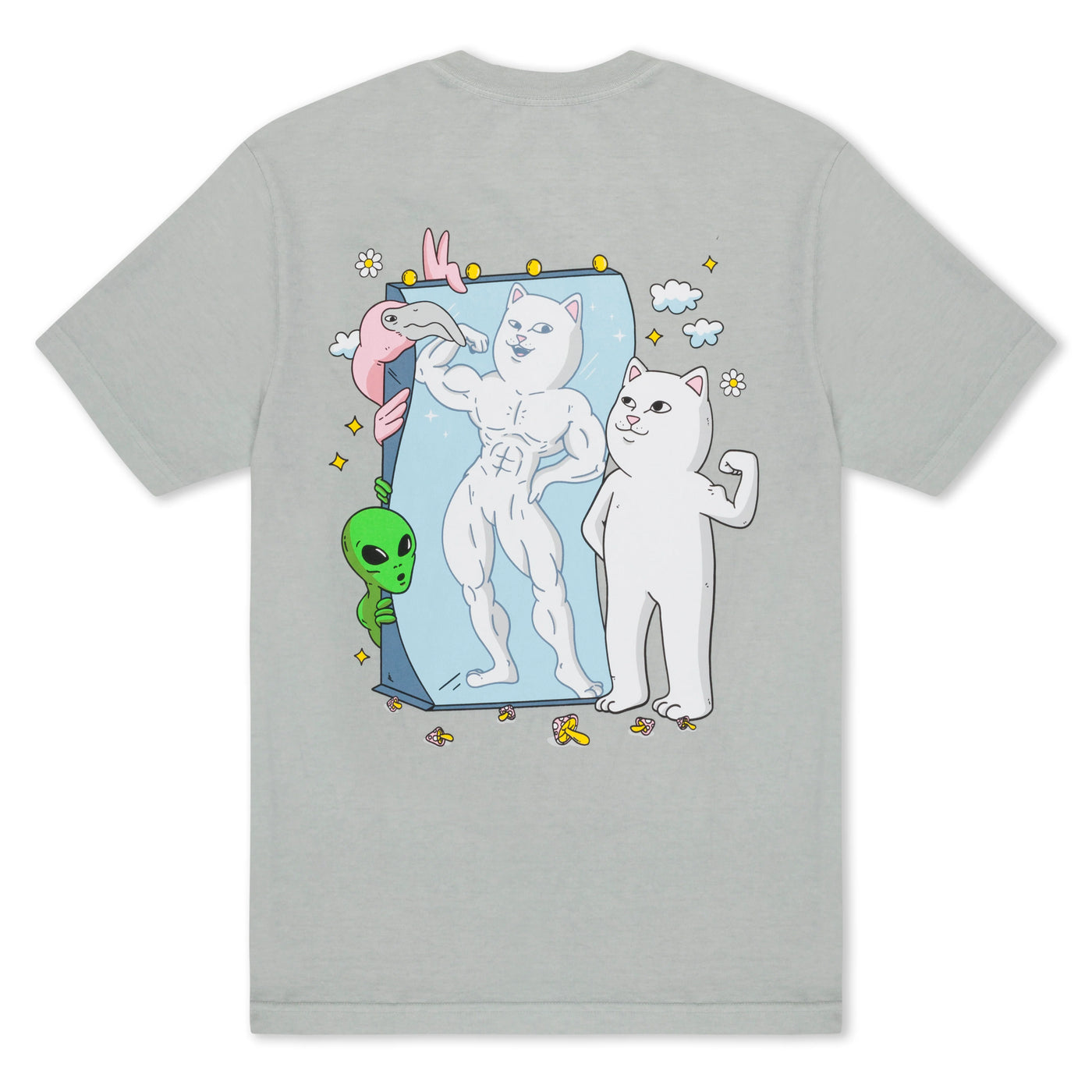 Ripndip - Polera Magic Mirror Grey