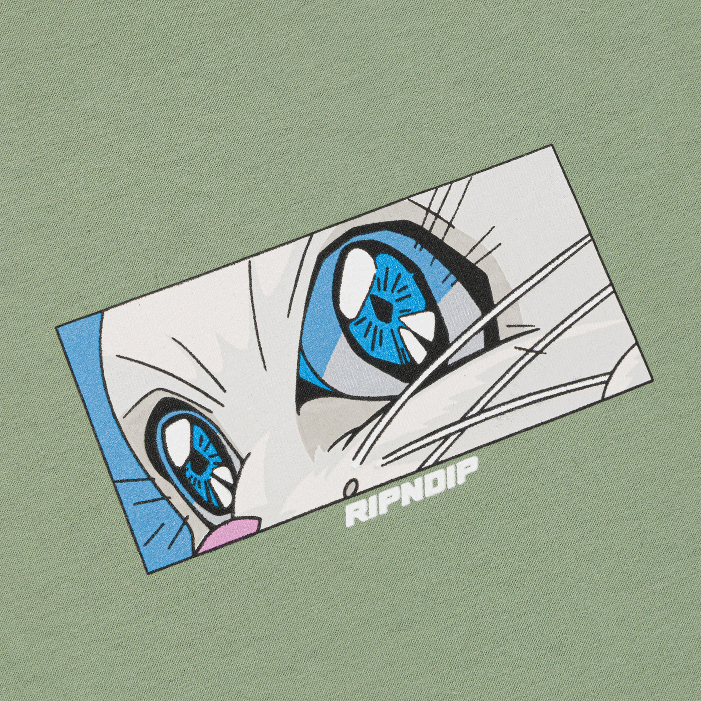 Ripndip - Polera Metal Claw Dusty Olive