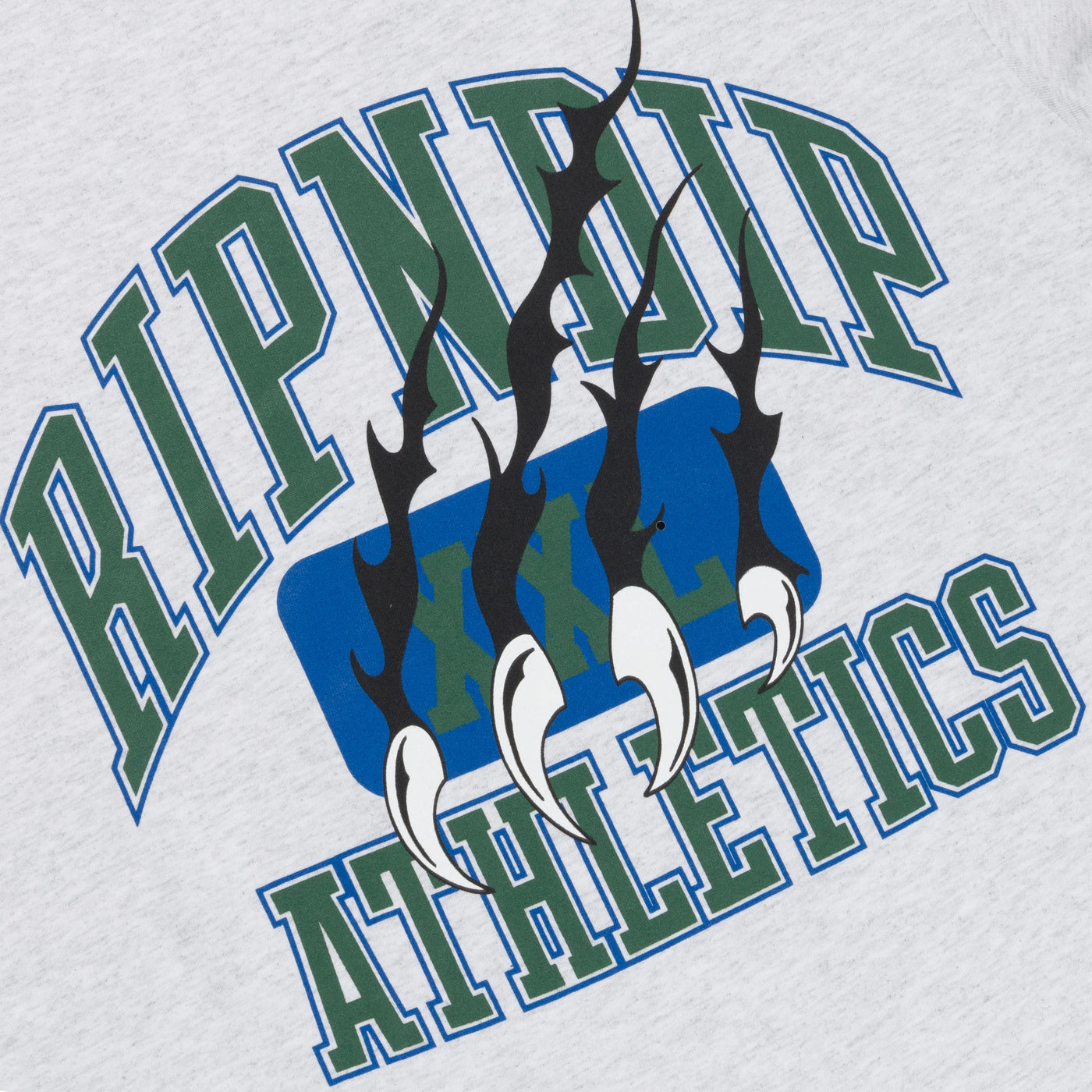 Ripndip - Polera Ripndip Athletics Ash Heather