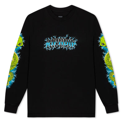 Ripndip - Polera Skull and Bones Long Sleeve Black