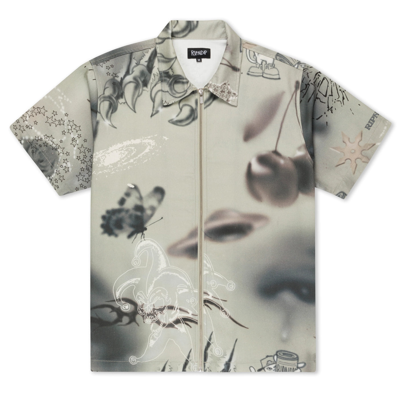 Ripndip - Camisa Stargazing Zip Up Multi