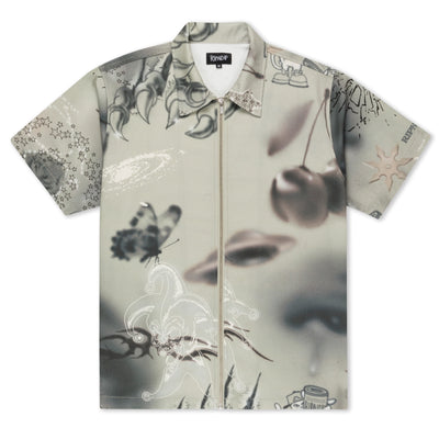 Ripndip - Camisa Stargazing Zip Up Multi