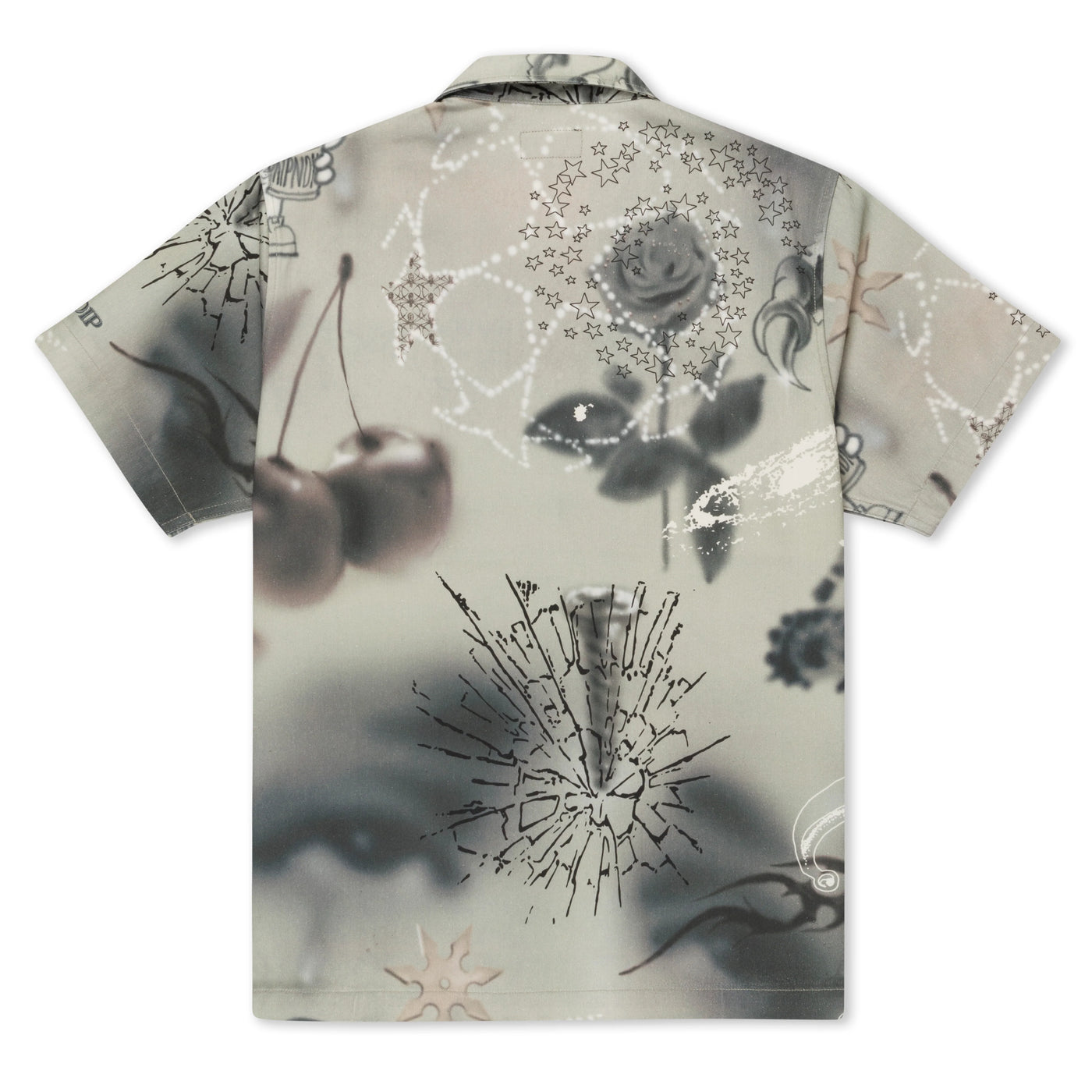 Ripndip - Camisa Stargazing Zip Up Multi