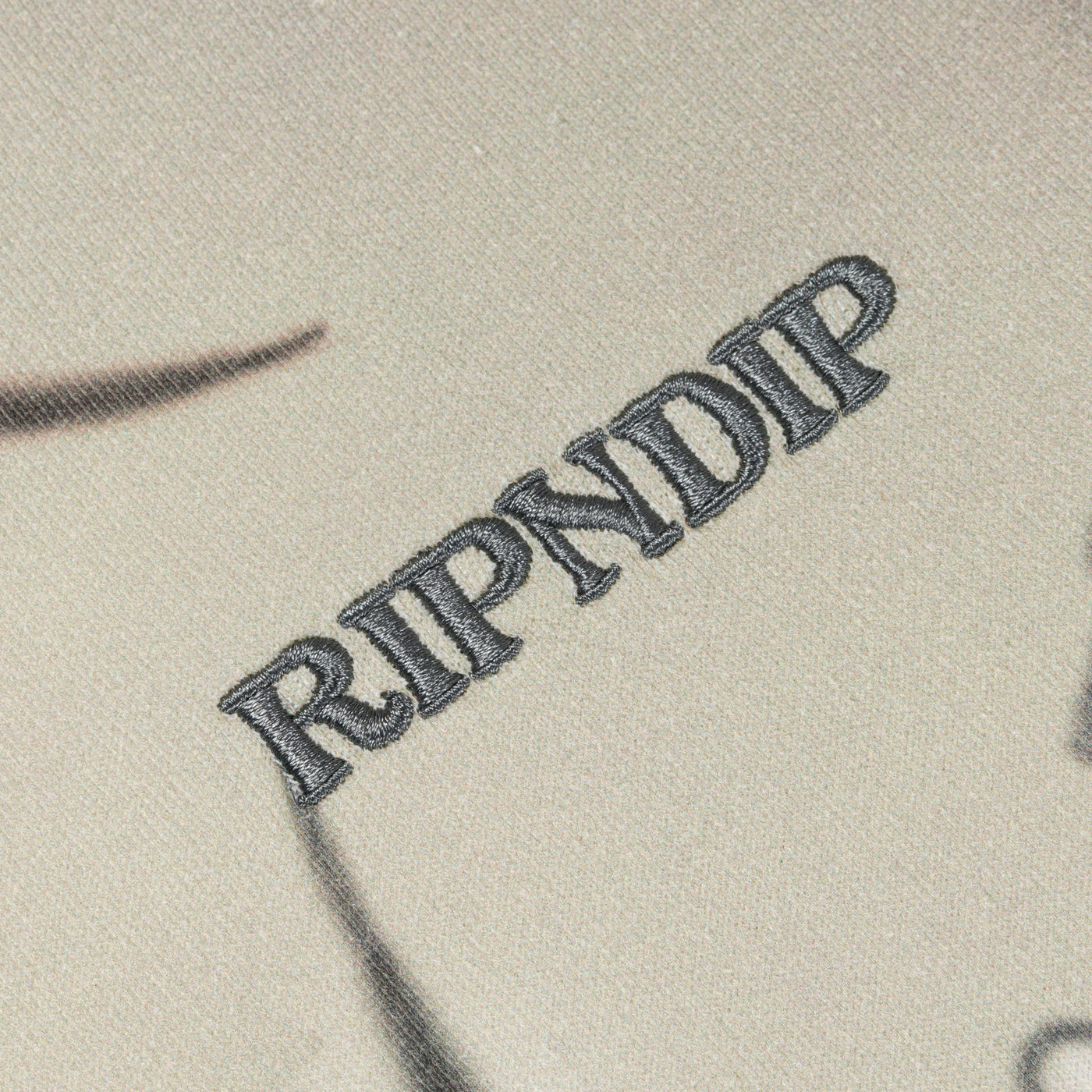 Ripndip - Poleron Canguro Stargazing Zip Up Off White