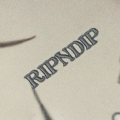 Ripndip - Poleron Canguro Stargazing Zip Up Off White