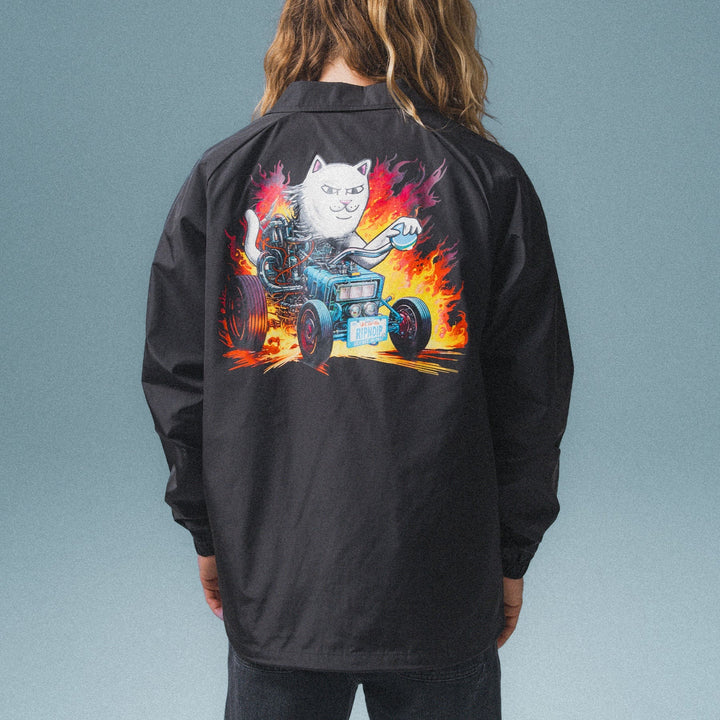 Rip N Dip - Chaqueta Risky Business Coaches Black | Lo Mejor del