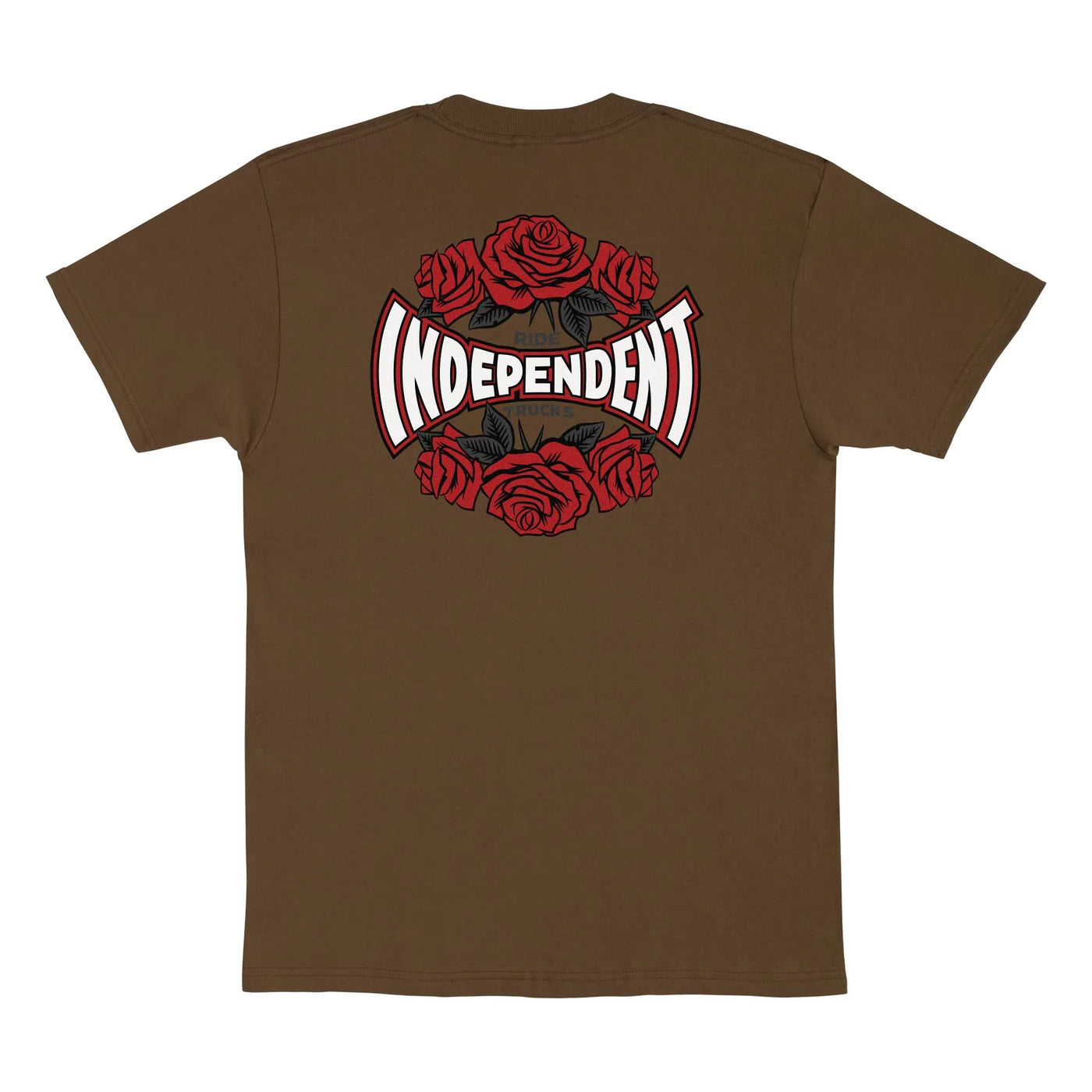 Independent -  Rose Span Dk Chocolate