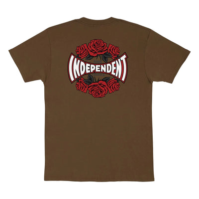 Independent -  Rose Span Dk Chocolate