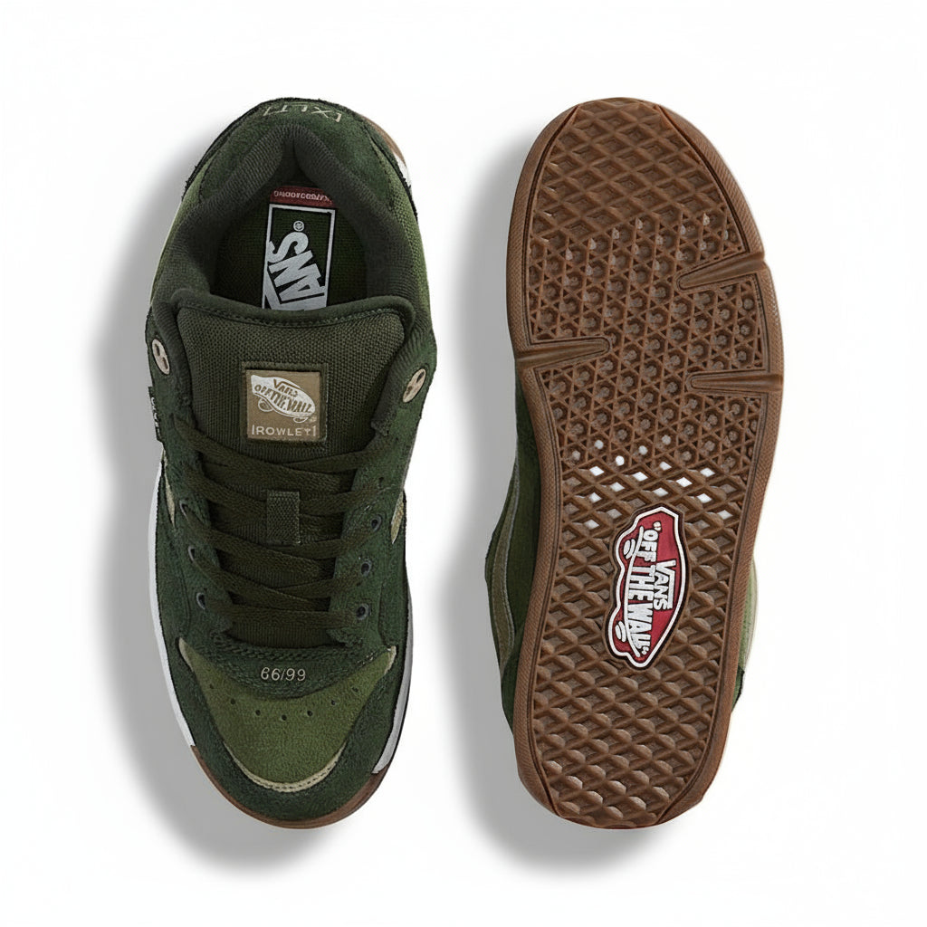 Vans - Rowley XLT Dark Green