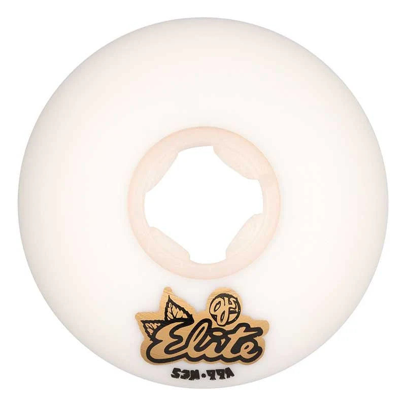 OJ - Ruedas Gold Street Razors Elite White EZ EDGE 99a 53mm