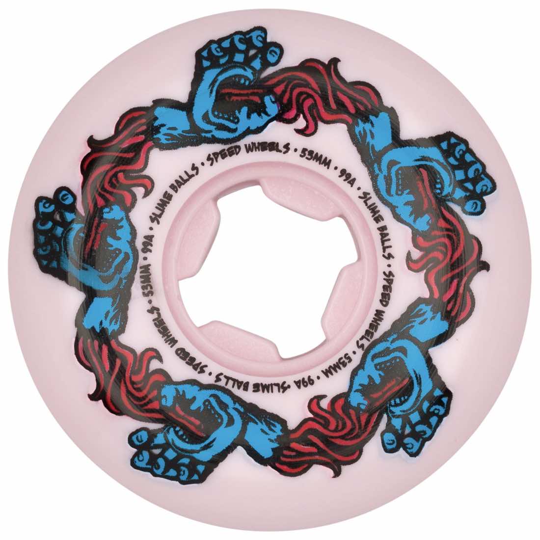 Slime Balls - Ruedas Infinity Hand Speed Balls Pk 99a 53mm