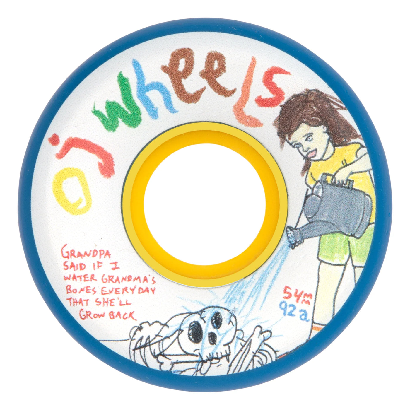 OJ - Ruedas Porous Walker Grandmas Keyframe Blue 92a 54mm