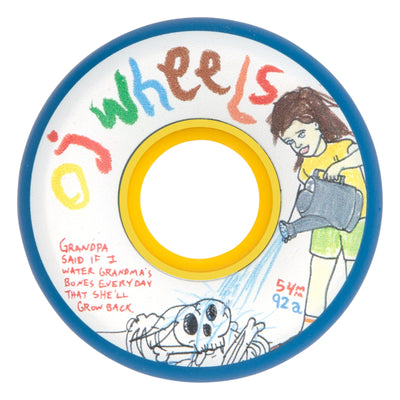 OJ - Ruedas Porous Walker Grandmas Keyframe Blue 92a 54mm