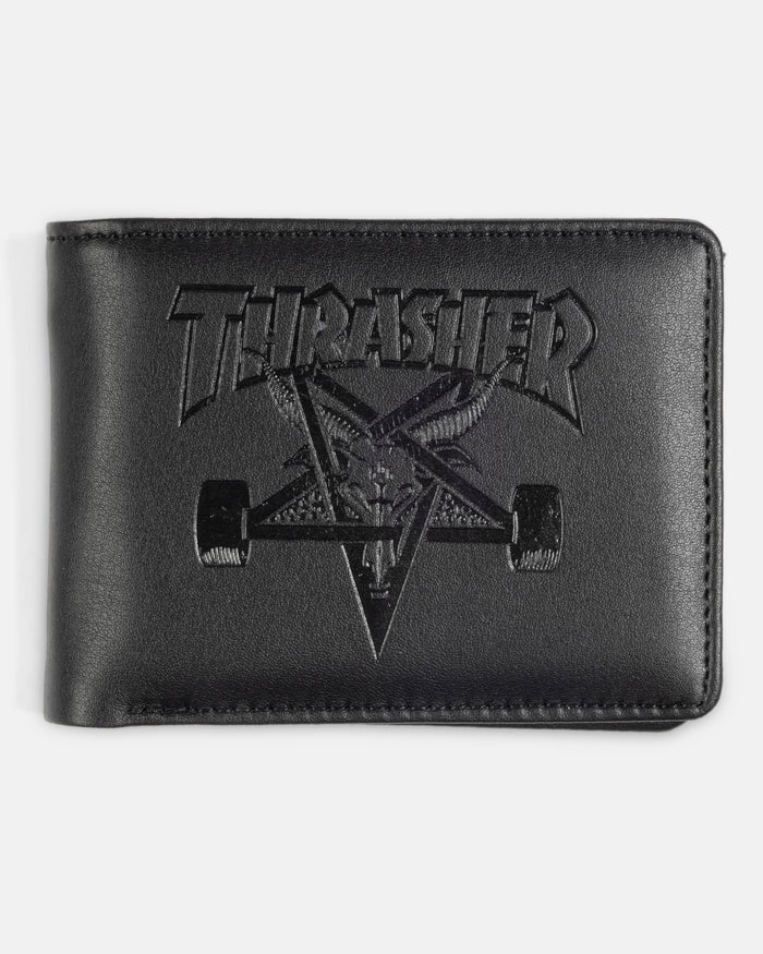 Thrasher - Billetera Skategoat Leather Black - Lo Mejor De Thrasher - Solo Por $34990! Compra Ahora En Wallride Skateshop