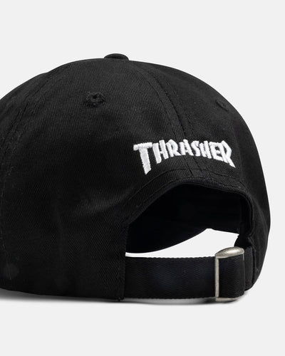 Thrasher - Gorro Snapback Skate Goat Redux Old Timer Black