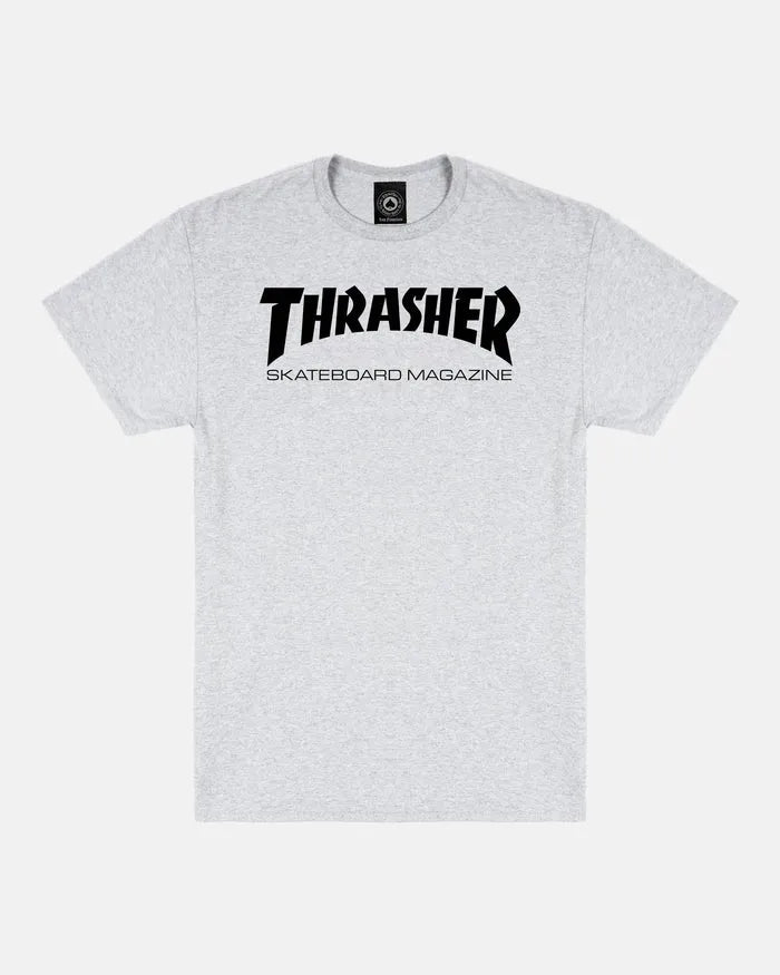 Thrasher - Polera Skate Mag Ash Grey / Black - Lo Mejor De Thrasher - Solo Por $24990! Compra Ahora En Wallride Skateshop