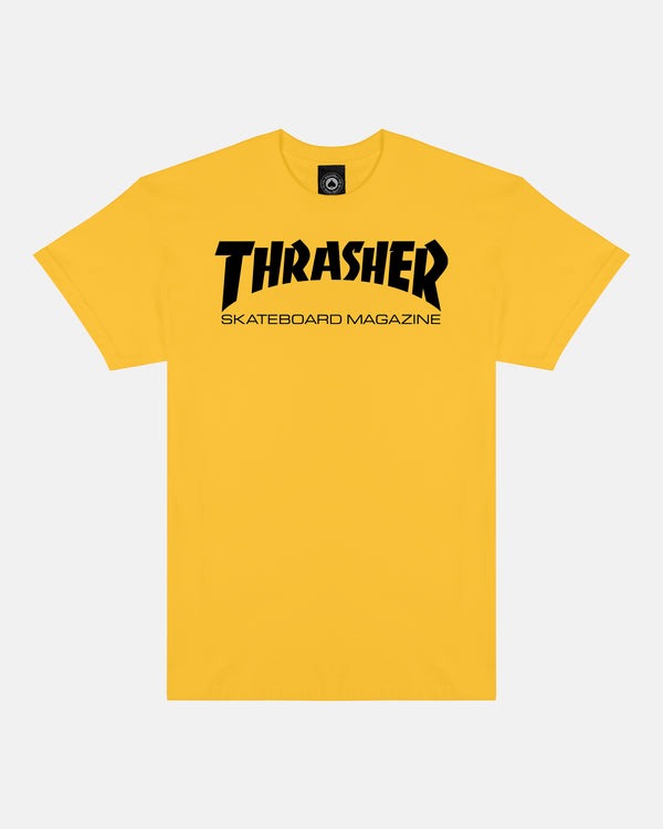 Thrasher - Polera Skatemag Gold/Black - Lo Mejor De Thrasher - Solo Por $24990! Compra Ahora En Wallride Skateshop