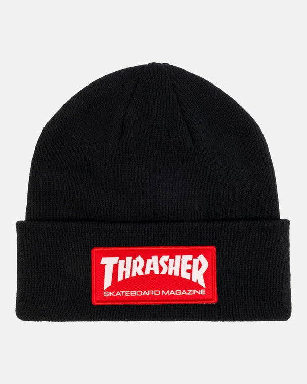 Thrasher - Gorro Beanie Skate Mag Patch Black