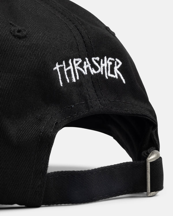 Thrasher - Gorro Snapback Sketch Old Timer Black