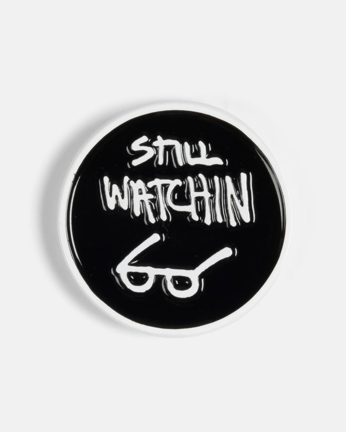 Thrasher - Pin Still Watchin - Lo Mejor De Thrasher - Solo Por $9990! Compra Ahora En Wallride Skateshop
