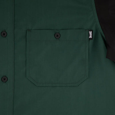 Creature - Camisa Manga Corta Strikefast Mechanic Black/Dk Green