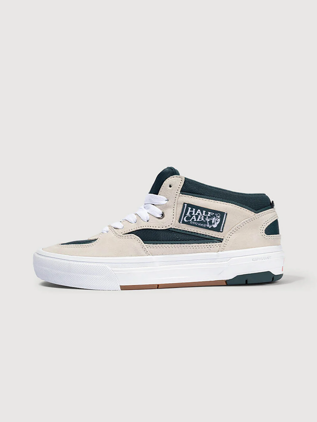 WCS 2025 ウィンディ Vans - Zapatillas Skate Half Cab Wafflecup Oatmeal/Deep Teal