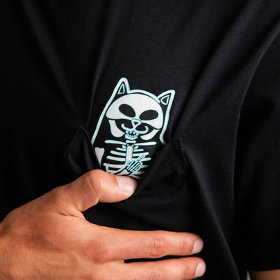 Rip N Dip - Polera Lord Skelly Pocket Black - Lo Mejor De Rip n Dip - Solo Por $34990! Compra Ahora En Wallride Skateshop