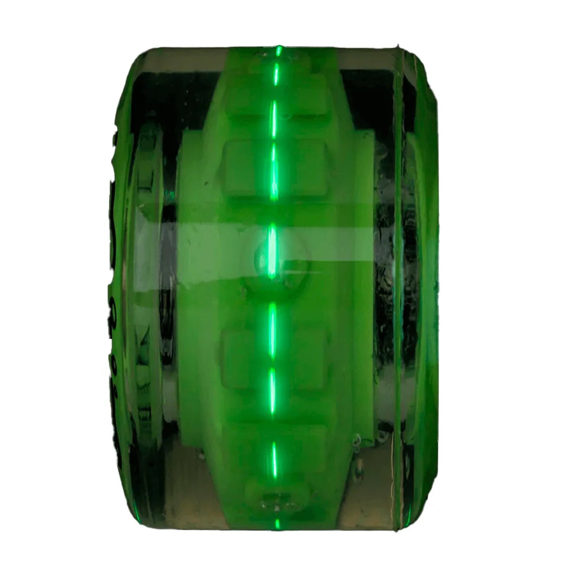 Slime Balls - Ruedas Light Ups Green Led + Rodamientos OG Slime 78a 60mm