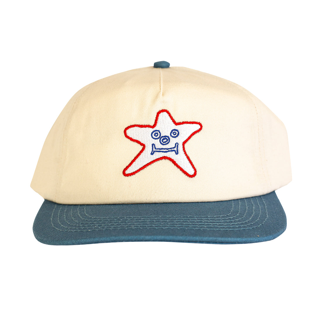 Pill - Gorro Snapback Lone Star Bone/Blue - Lo Mejor De The Pill Company - Solo Por $19990! Compra Ahora En Wallride Skateshop