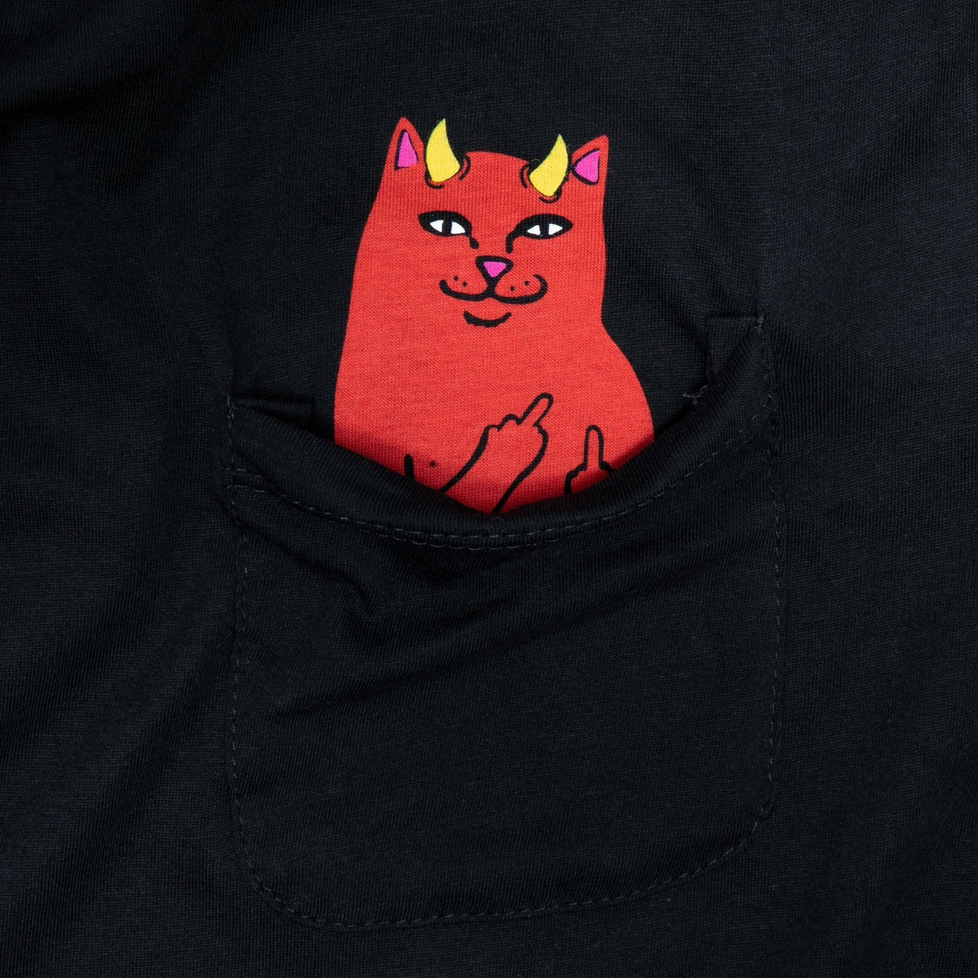 Rip N Dip - Polera Lord Devil Pocket Black - Lo Mejor De Rip n Dip - Solo Por $34990! Compra Ahora En Wallride Skateshop