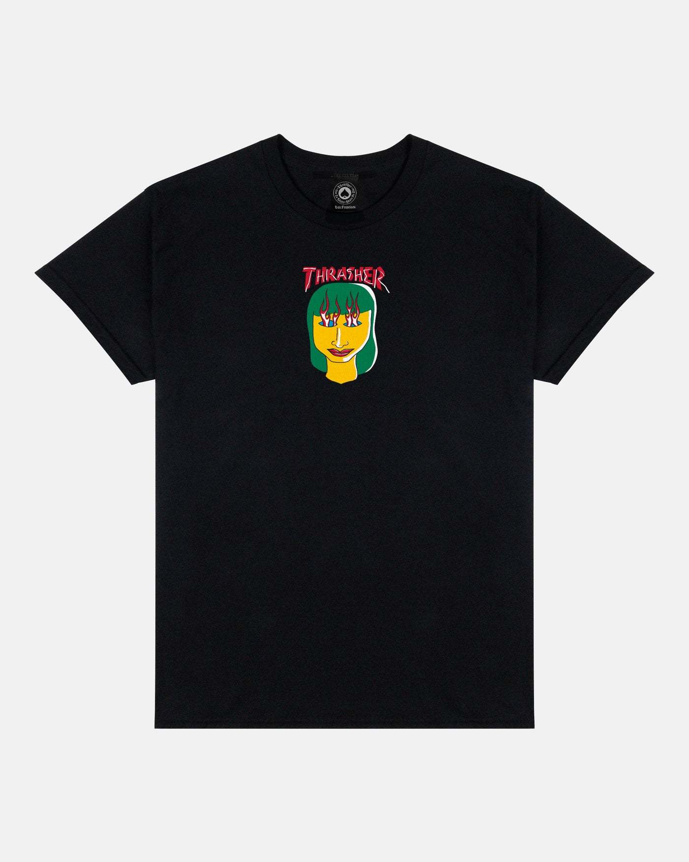 Thrasher - Polera Talk Shit By Gonz Black - Lo Mejor De Thrasher - Solo Por $24990! Compra Ahora En Wallride Skateshop