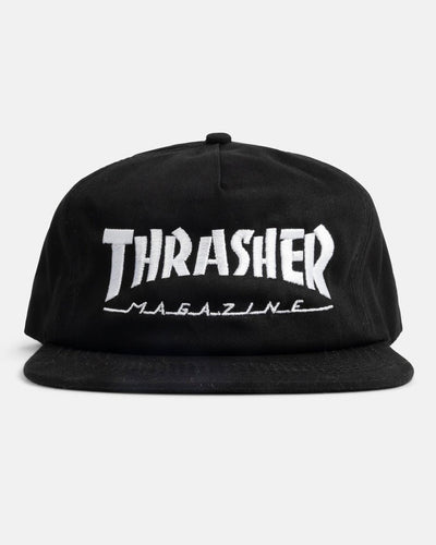 Thrasher - Gorro Snapback Mag Logo Black/White - Lo Mejor De Thrasher - Solo Por $29990! Compra Ahora En Wallride Skateshop